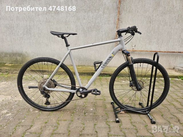 Велосипед Canyon Pathlite 6 58см/XL Deore XT 1X12