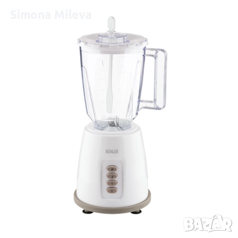 Блендер Muhler MB-155, 500W, 1.5 л, пласт.кана, сив