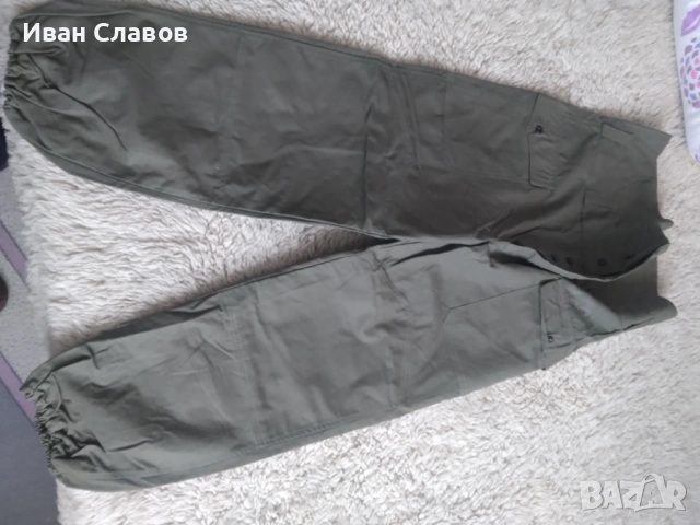 Бризентов панталон