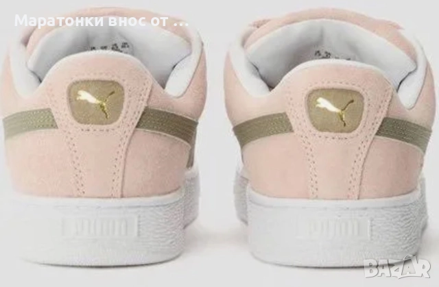 PUMA Оригинални маратанки  Кожени номер 40,5/26см, снимка 9 - Маратонки - 52790418