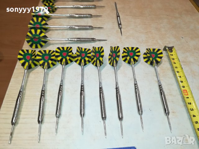 метални стрели за дартс 14бр-внос германия 1106231420M