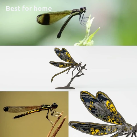 3D дървени животно с LED нощна лампа, снимка 6 - Лед осветление - 50565550