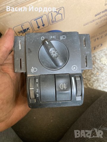 Ключ Светлини Опел Корса Ц Комбо, Opel Corsa C Opel Combo, снимка 2 - Части - 44242263