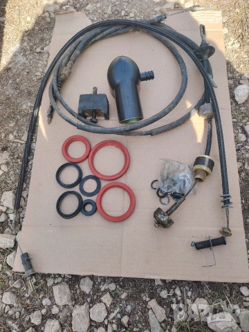 Жила и части за Ситроен BX, снимка 2 - Части - 53754402