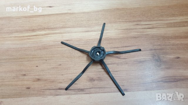 СТРАНИЧНА ЧЕТКА /5 ЛЪЧА/ ЗА XIAOMI  ROBOT VACUUM CLEANER/ROBOROCK S5 MAX/ROBOROCK S50/S55, снимка 2 - Кухненски роботи - 35944172