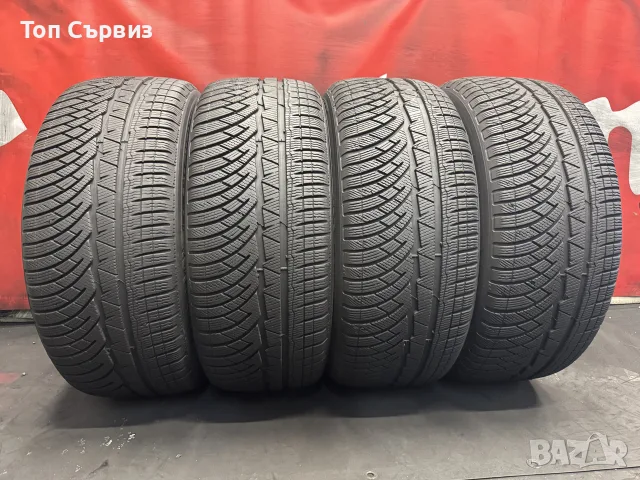 245 50 18, Зимни гуми, Michelin PilotAlpinPA4, 4 броя, снимка 2 - Гуми и джанти - 56009455