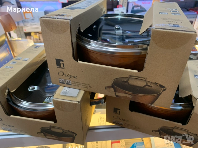 Bergner Тенджера с капак 2,4 литра