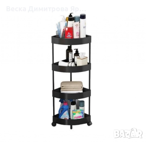 Ъглова въртяща се поставка Corner Storage Rack , снимка 5 - Декорация за дома - 52553027