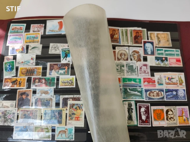Класьор с пощенски марки, снимка 2 - Филателия - 50842206