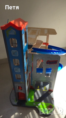 Дървен паркинг с липсващи елементи , снимка 7 - Образователни игри - 53620958