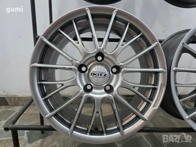 4бр 16ски джанти DOTZ за MAZDA, KIA, HYUNDAI 5х114.3мм A161589 