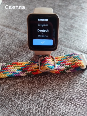 Продавам Xiaomi Redmi Watch 2 lite