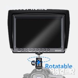 Професионален монитор Neewer F100 7-инчов 4K, снимка 11 - Светкавици, студийно осветление - 42072528
