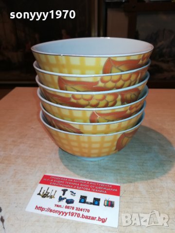 порцеланови купички за супа-6бр внос германия 1509212026, снимка 8 - Колекции - 34146061