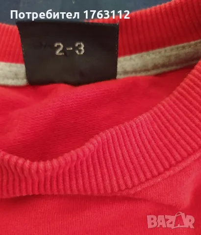 Tommy Hilfiger блуза за 2-3 г. дете, снимка 3 - Детски Блузи и туники - 49532961