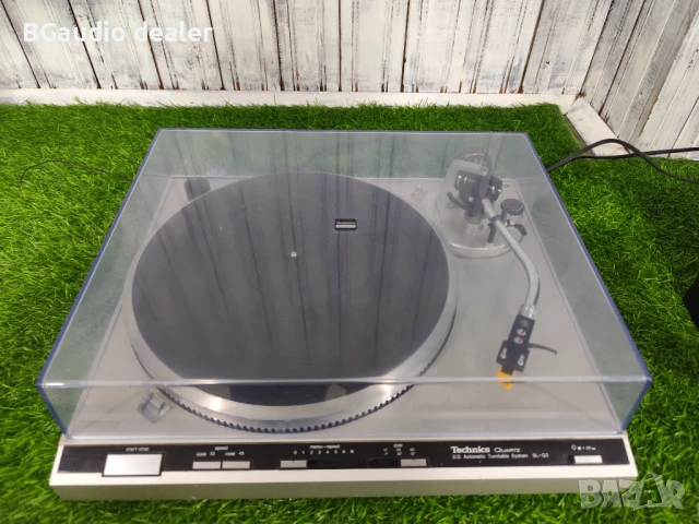 Technics SL-Q3, снимка 7 - Грамофони - 51087401