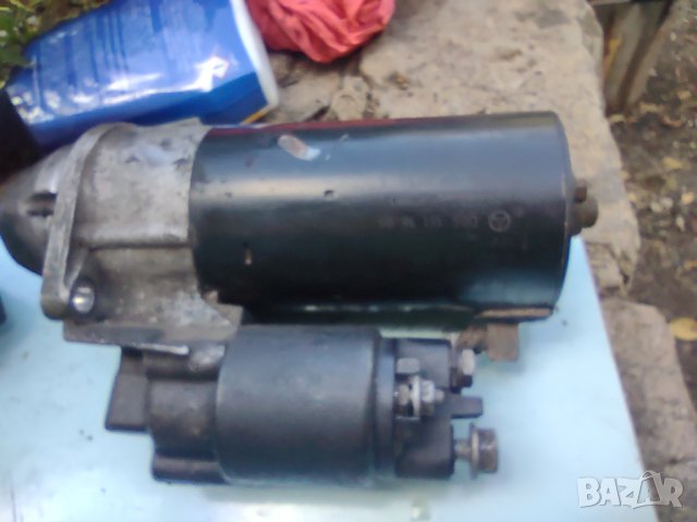 Стартер BOSCH 0001115008 от Мерцедес А 160, снимка 6 - Части - 41809531