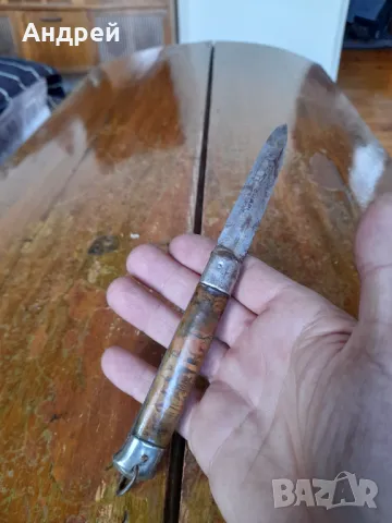 Стар джобен нож,ножка Okapi, снимка 4 - Други ценни предмети - 50422827