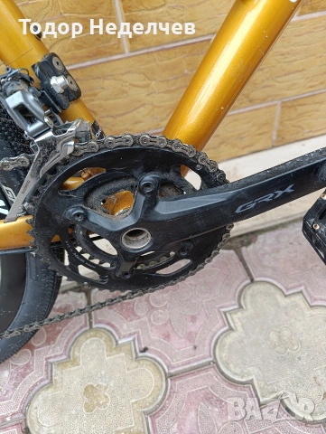 Orange 28 цола Gravel , снимка 9 - Велосипеди - 53496048