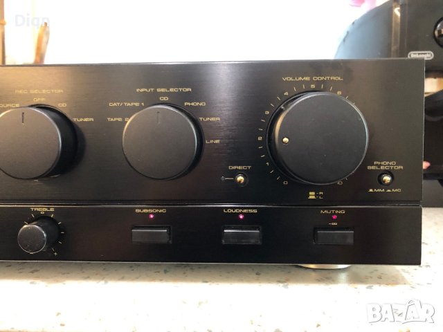 Pioneer A-447, снимка 2 - Ресийвъри, усилватели, смесителни пултове - 40683857