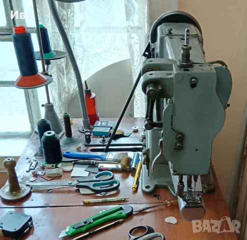 Шевна машина за кожа -Адлер, снимка 2 - Шивашки услуги - 52584373