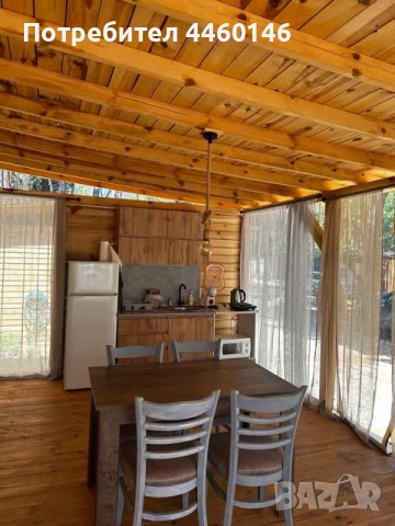 Продава се напълно оборудвана каравана в къмпинг "Четири сезона" Созопол., снимка 3 - Каравани под наем - 52521408