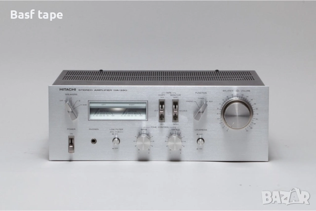 Hitachi HA-330, снимка 2 - Ресийвъри, усилватели, смесителни пултове - 52878842
