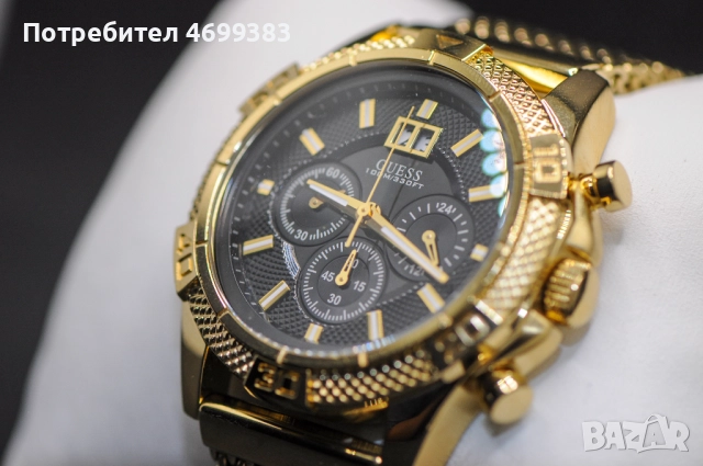 Мъжки часовник - Guess Waterpro - 100M, снимка 2 - Мъжки - 52975155