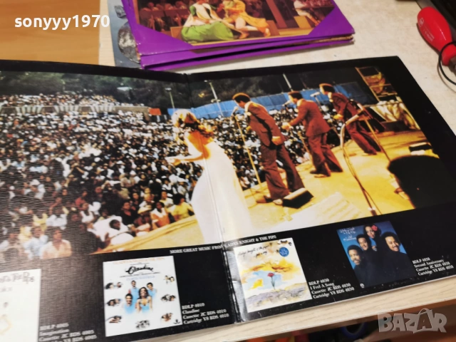 THE BEST OF GLADIS KNIGHT & THE PIPS 2701261843, снимка 11 - Грамофонни плочи - 53248996