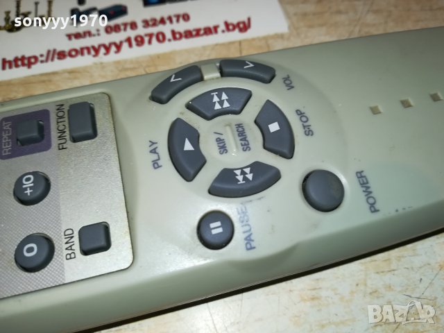 AIWA RC-ZAT04 AUDIO REMOTE 1009210909, снимка 11 - Аудиосистеми - 34085945