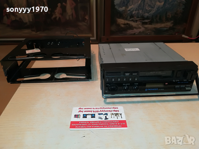 PIONEER KE-4820B 3103221121, снимка 3 - Радиокасетофони, транзистори - 36292793