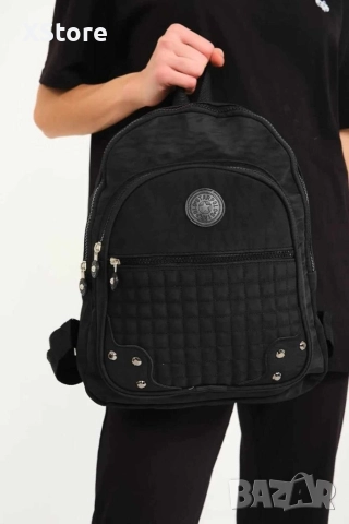 Ежедневна дамска раница с 3 отделения