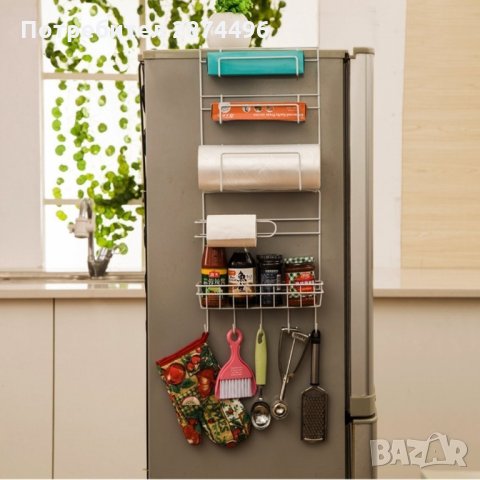 1924 Поставка висящ органайзер за хладилник, снимка 3 - Други стоки за дома - 35738558