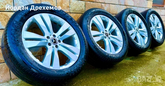 Оригинални Джанти 20” за Mercedes Gl,GLS,ML,GLE с летни гуми Continental Premium Conntact6