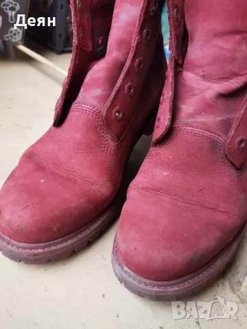 Timberland дамски ботуши 40номер, снимка 2 - Дамски ботуши - 47849539