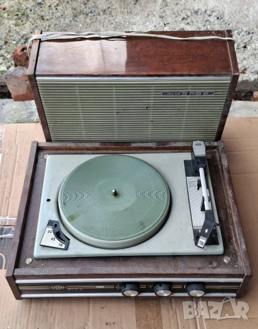 Грамофони Рига Моно, Акорд Моно и Акорд Стерео, снимка 8 - Грамофони - 52830211