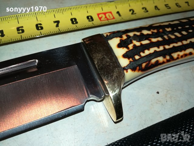 НОЖ 30СМ МАСИВЕН ОСТЪР С КАНИЯ 3008231150, снимка 7 - Ножове - 42019728