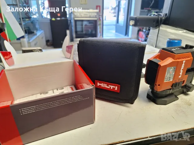 Лазарен нивелир HILTI PM 20-CG