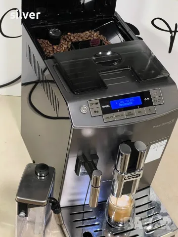 Кафемашина кафе автомат delonghı Primadonna S , снимка 6 - Кафемашини - 49072389