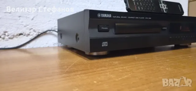 🎵 YAMAHA CDX-396 – Natural Sound Compact Disc Player, снимка 4 - Плейъри, домашно кино, прожектори - 56261974