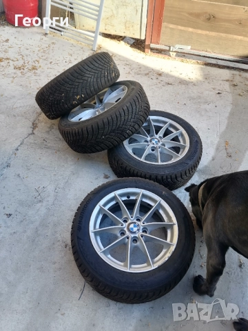 Джанти 16 5x120 с ново гуми , снимка 12 - Гуми и джанти - 52256188