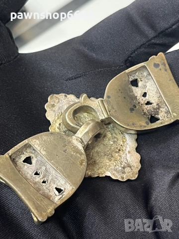 Автенична стари габровски пафти, снимка 5 - Антикварни и старинни предмети - 51664647