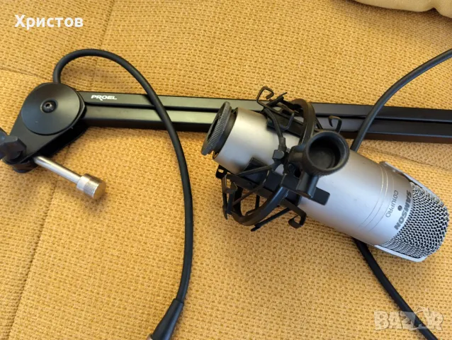 Студийна стойка за микрофон., снимка 9 - Други - 47702099