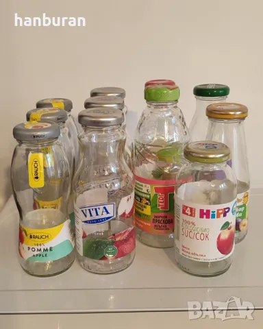 Шишета от сок, снимка 3 - Буркани, бутилки и капачки - 49653313