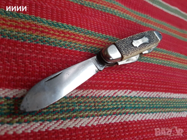 Ножка скаутска ирландска , снимка 2 - Антикварни и старинни предмети - 52321900