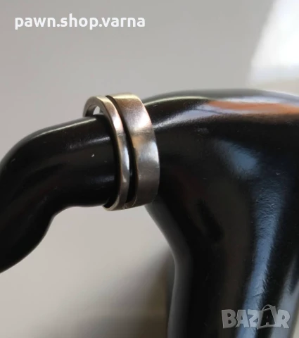 Винтидж сребърен пръстен – 925 проба, снимка 7 - Пръстени - 51141010