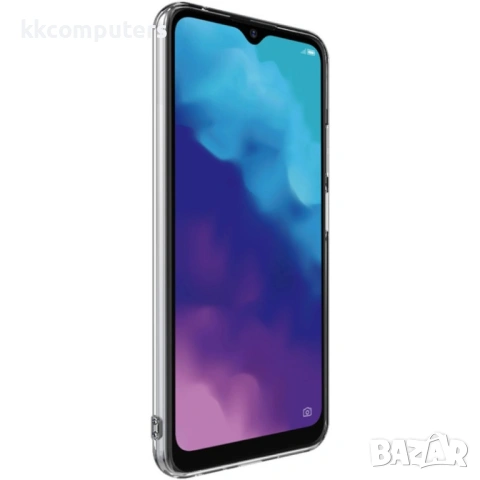 ZTE Blade V30 Vita IMAK Силиконов Калъф и Протектор, снимка 2 - Калъфи, кейсове - 53043458