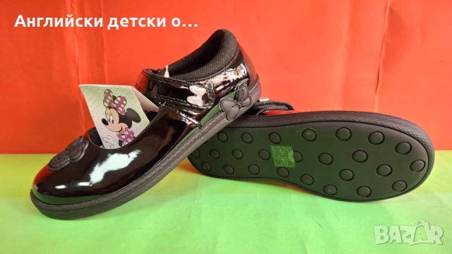 Английски детски обувки-Disney,с М.Маус, снимка 4 - Детски обувки - 53129067