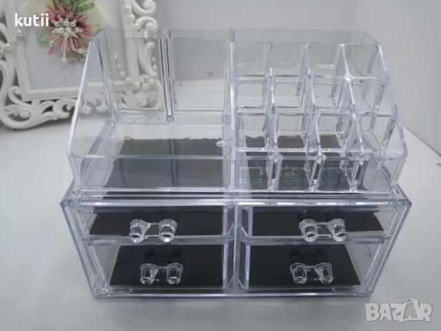 💥🔥НАМАЛЕНИЕ на ПОСЛЕДНИ БРОЙКИ Практичен органайзер за гримове и четки 🔥 👉ПРОМО ЦЕНА :21,99 лв🔥, снимка 2 - Други стоки за дома - 48764806