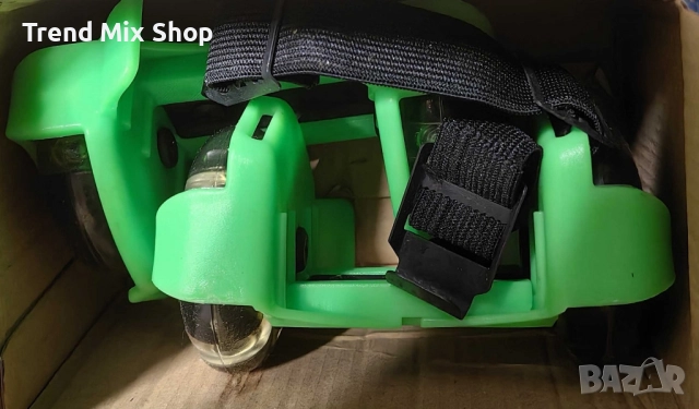 LED ролери за обувки - Регулируеми, снимка 9 - Други - 51557652